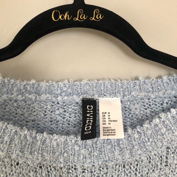 Baby blue sweater - Picture 2 of 3